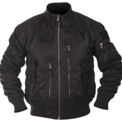 VESTE DE VOL TACTIQUE US NOIR