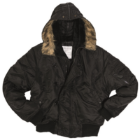 VESTE DE VOL US N2B BASIC NOIR