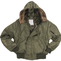 VESTE DE VOL US N2B BASIC OLIVE