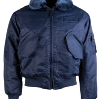 VESTE SWAT CWU AVEC COL DÉTACHABLE DK.BLEU