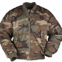 VESTE DE VOL US MA1® WOODLAND
