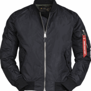 VESTE DE VOL US MA1® ÉTÉ NOIR