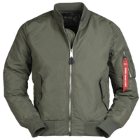 VESTE DE VOL US MA1® SUMMER OLIVE