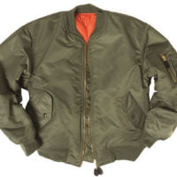 VESTE D'AVIATEUR AMÉRICAINE 'MA1® BASIC' OLIVE