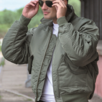 VESTE DE VOL US CWU BASIC OLIVE