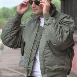 VESTE DE VOL US CWU BASIC OLIVE