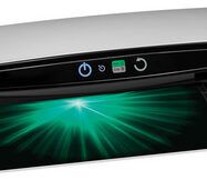 Fellowes Plastifieuse Neptune 3, format A3, noir/argent