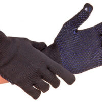 HYGOSTAR Gant antidérapant "PEARL" HYGOSTAR, M, bleu