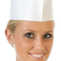 HYGOSTAR calot EXPRESS, papier crépon spécial, blanc