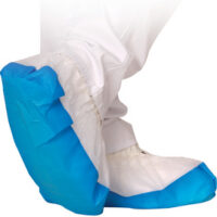 HYGOSTAR Surchaussure en PP SAFE HYGOSTAR, blanc/bleu