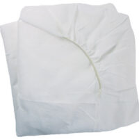 HYGOSTAR Alèse de matelas, en non-tissé en PP, 50 g/m2, blanc