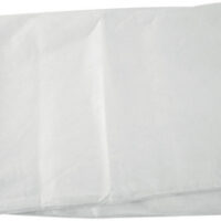 HYGOSTAR Housse de couette jetable, en PP non tissé, blanc