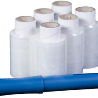 Kit de films étirables mini, (l)100 mm x (L)150m