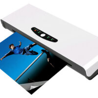 pavo plastifieuse Alaska Swift, A3, noir / blanc