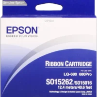 EPSON Ruban 24 aiguilles LQ2500/2550 Noir S015016