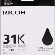 RICOH Cartouche gel Noir GC31K 405688