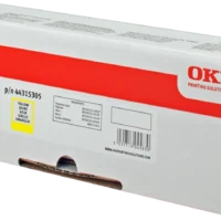 OKI Cartouche toner Jaune 44315305