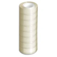 WONDAY Lot de 8 rouleaux d'adhésif transparent 19mm x 33m - Filmé