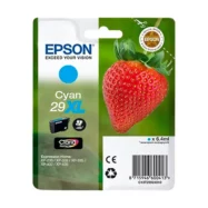 EPSON Cartouche Jet d'Encre Claria Home Cyan XL "Fraise" 29 - C13T29924012