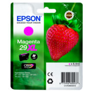 EPSON Cartouche Jet d'Encre Claria Home Magenta XL "Fraise" 29 - C13T29934012