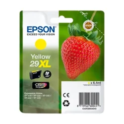 EPSON Cartouche Jet d'Encre Claria Home Jaune XL "Fraise" 29 - C13T29944012