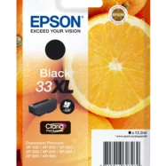 EPSON Cartouche Jet d'Encre Claria Premium Noir (XL) "Oranges" 33 - C13T33514012