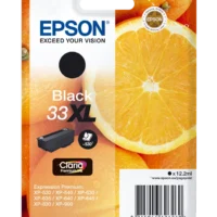 EPSON Cartouche Jet d'Encre Claria Premium Noir (XL) "Oranges" 33 - C13T33514012