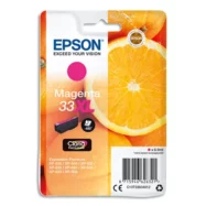 EPSON Cartouche Jet d'Encre Claria Premium Magenta (XL) "Oranges" 33 - C13T33634012