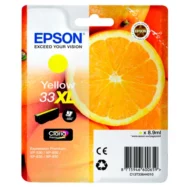 EPSON Cartouche Jet d'Encre Claria Premium Jaune (XL) "Oranges" 33 - C13T33644012