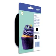 BROTHER Pack de 2 cartouches Jet d'encre Noir LC123BKBP2