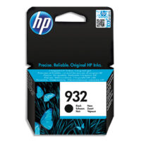 HP 932 Cartouche d'Encre Noire Authentique