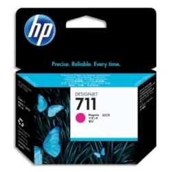 HP Cartouche Jet d'encre Magenta 711 CZ131A