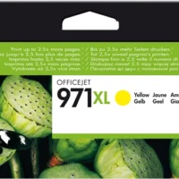 HP Cartouche Jet d'encre 971XL Jaune CN628AE