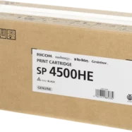 RICOH Toner Noir SP4500HE 407318