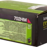 LEXMARK Cartouche toner Magenta LRP HC 70C2HM0