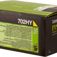 LEXMARK Cartouche toner Jaune LRP HC 70C2HY0