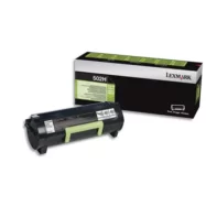 LEXMARK Cartouche toner Noir LRP HC 50F2H00