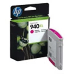 HP Cartouche Jet d'encre Magenta 940XL C4908AE