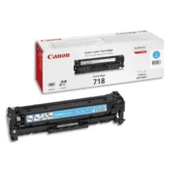 CANON Cartouche toner Cyan CRG718C 2661B002