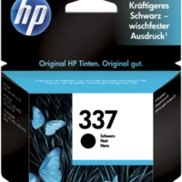 HP Cartouche Jet d'encre Noir 337 HC C9364EE