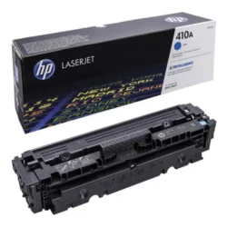 HP 410A CF411A Toner Cyan Authentique pour HP Color LaserJet Pro M377 / M452 / M477