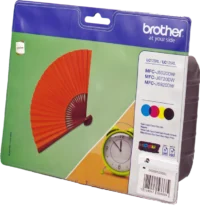 BROTHER Multipack Jet d'encre LC129XLVALBP