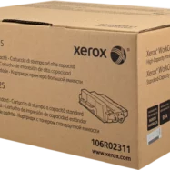 XEROX Cartouche Laser Noire 106R02311