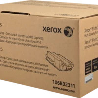 XEROX Cartouche Laser Noire 106R02311