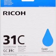 RICOH Cartouche gel Cyan GC31C 405689