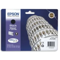 EPSON Cartouche Jet d'Encre Noire XL (2 600 p) ''Tour de Pise'' - C13T79014010