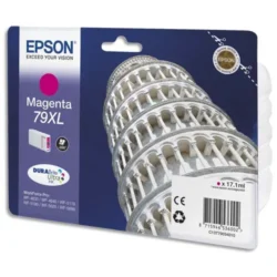 EPSON Cartouche Jet d'Encre Magenta XL (2 000 p) ''Tour de Pise'' - C13T79034010