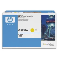 HP Cartouche Laser Jaune Q5952A