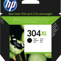 HP 304XL Cartouche d'Encre Noire grande capacité Authentique