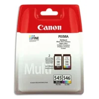 CANON Multipack Jet d'encre PG-545/CL-546 8287B006